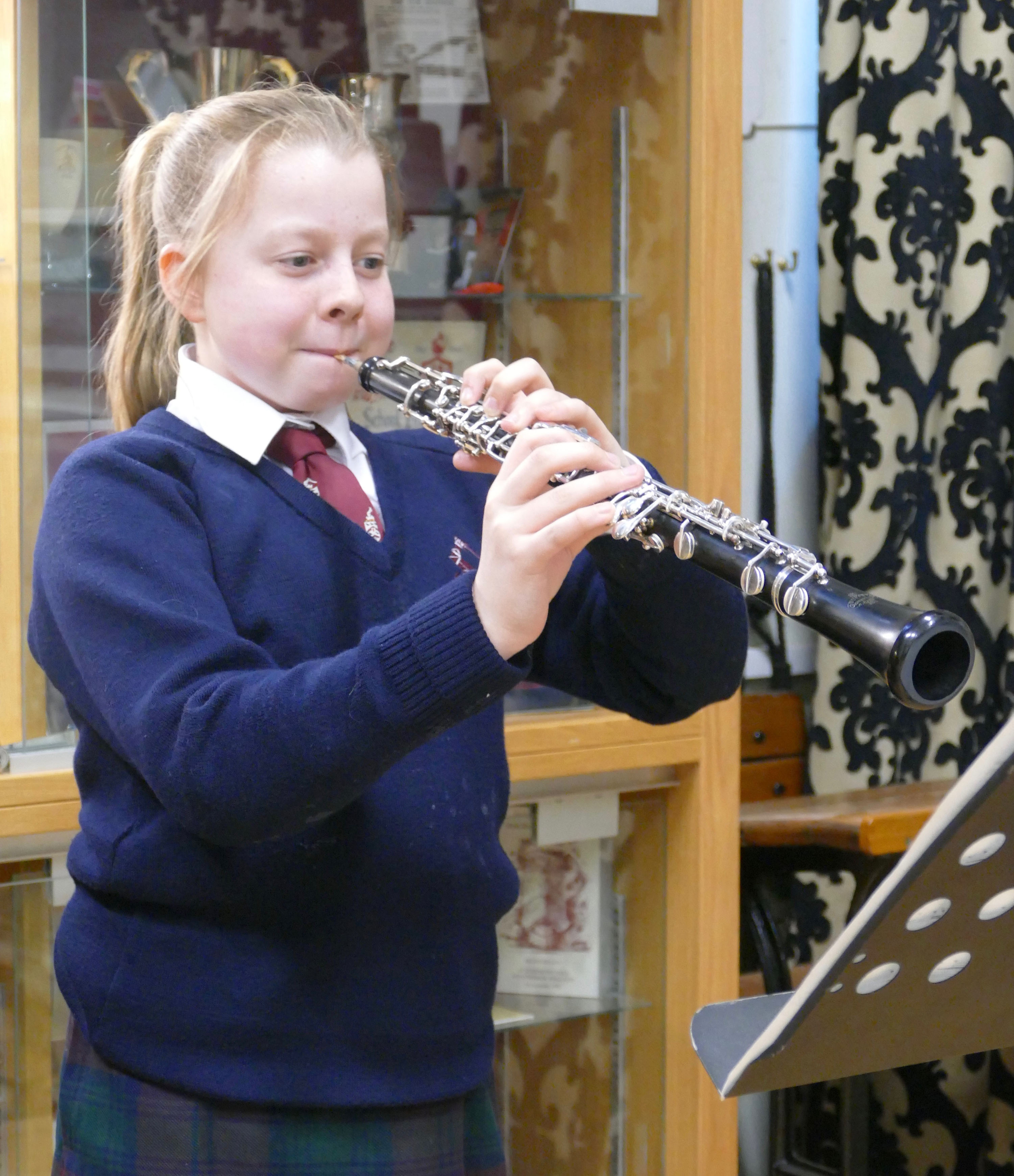 Years 6-8 Informal Concert, 23rd March 2017